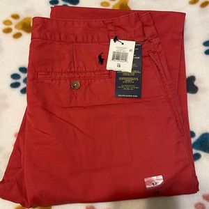 Polo. Ralph Lauren- Brand new size 18 boys pants
